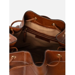 Project 20/Bucket bag i walnut/gold