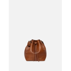 Project 20/Bucket bag i walnut/gold