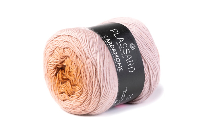 Cardamome gammelrosa/lysebrun